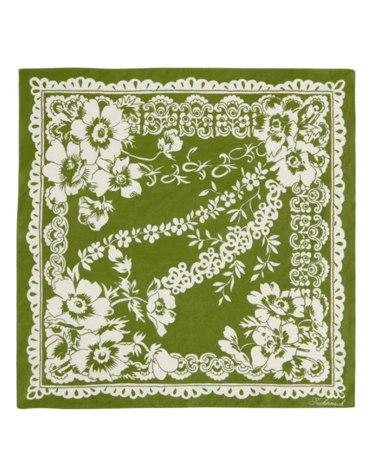 Kiwi Tropical Punch Cotton Scarf
