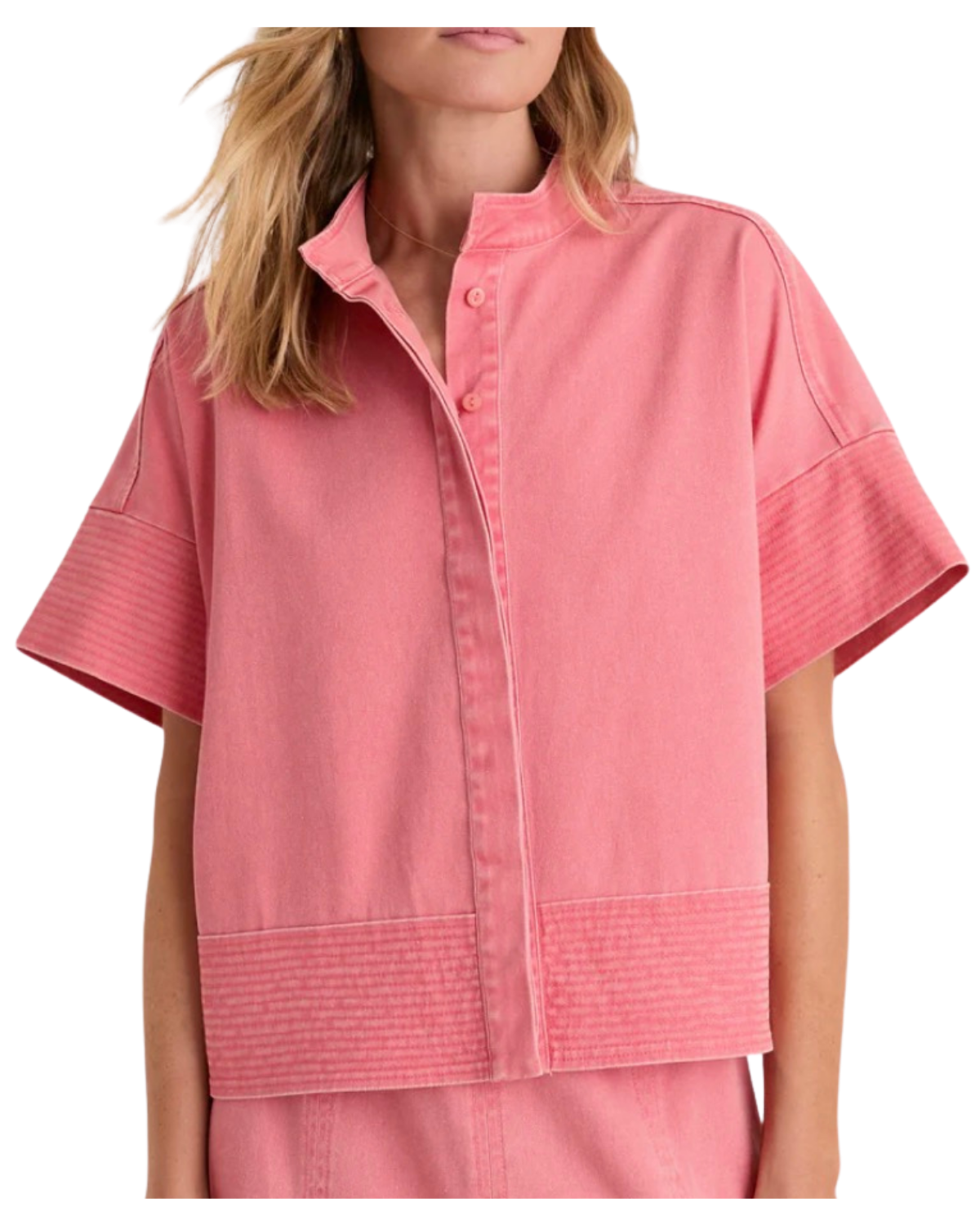 Nantucket Reds Stretch Twill Sofia Stitch Shirt