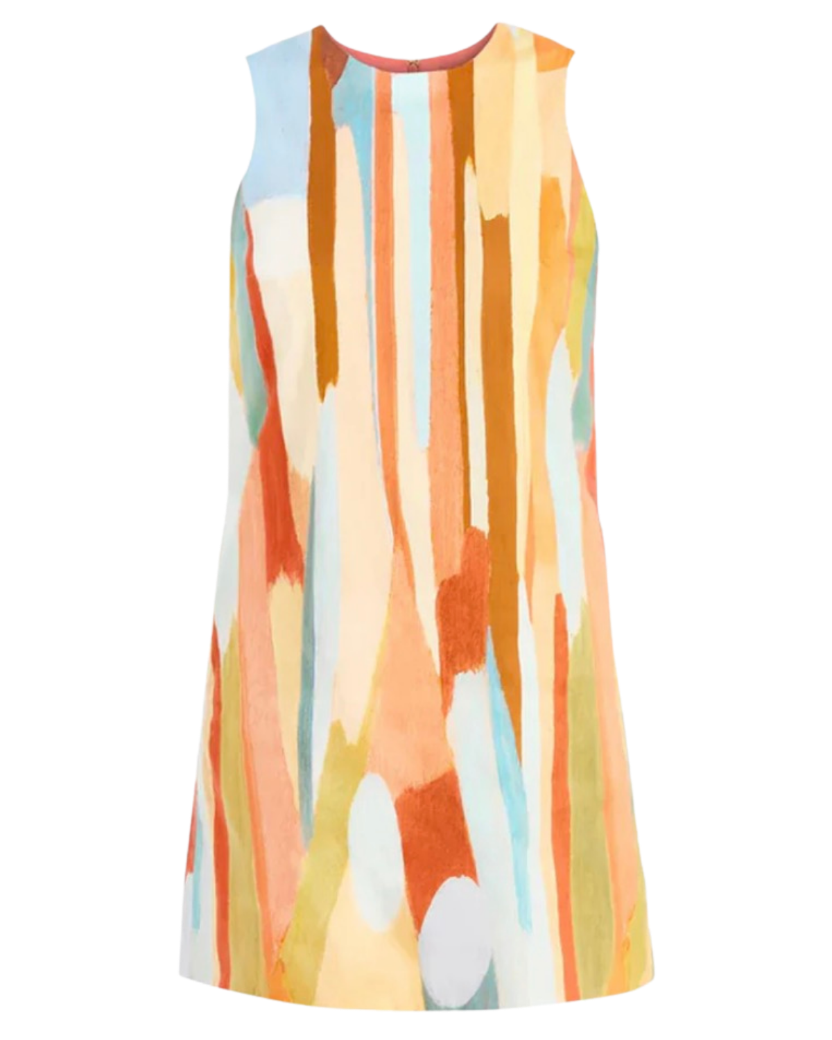 Fiona Convertible Shift Mini Dress in Fresco Pink
