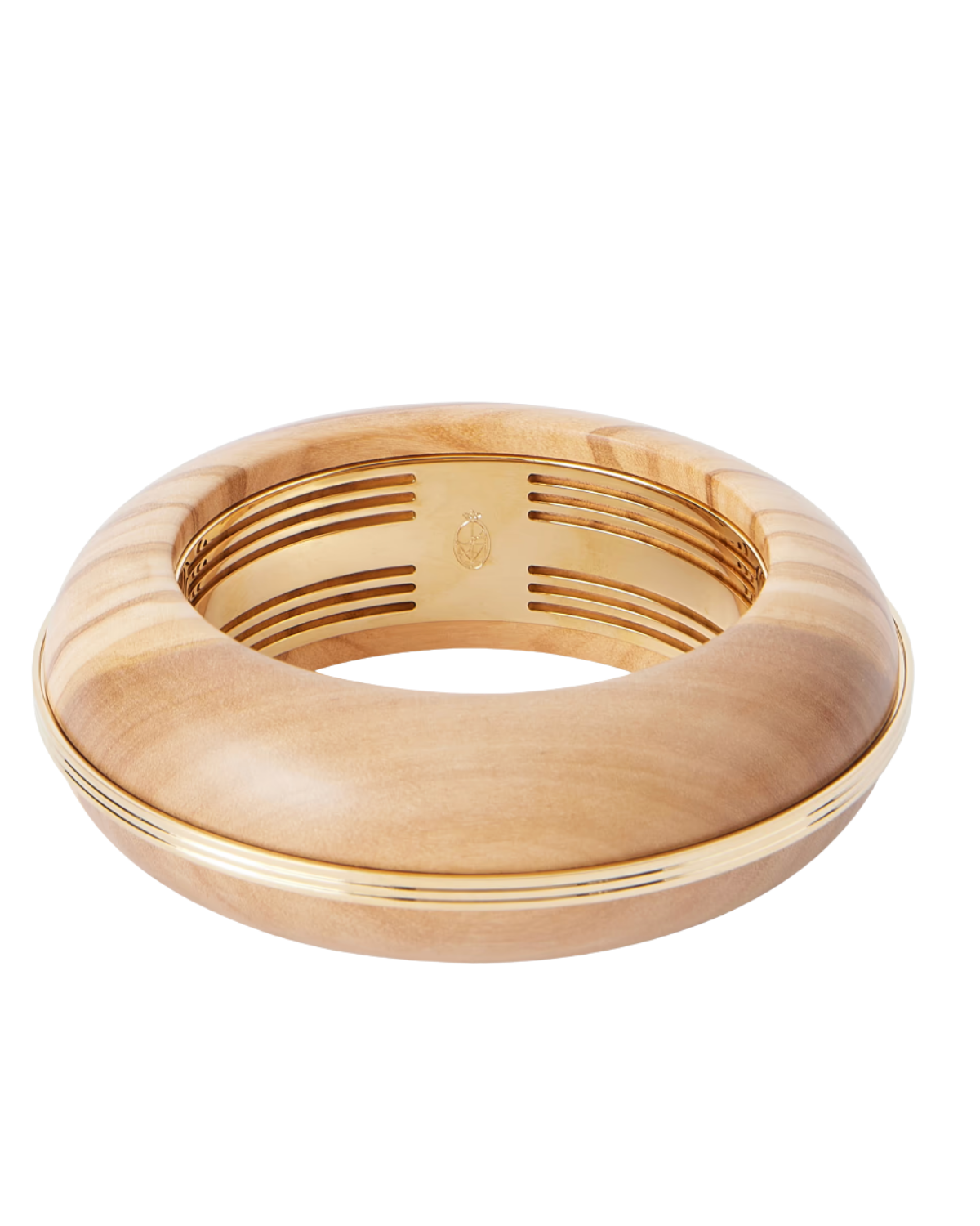 JACQUES MARIE MAGE | + Loulou De La Falaise Lucie gold-tone wood bangle