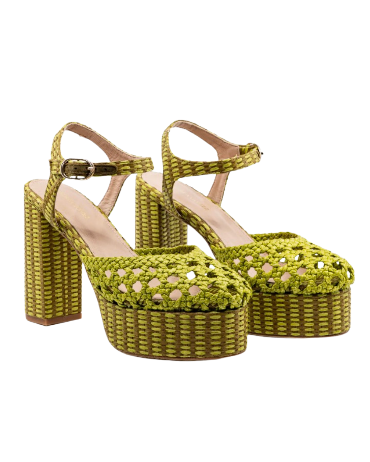 ANDREA GOMEZ | Beatriz Raffia Platform