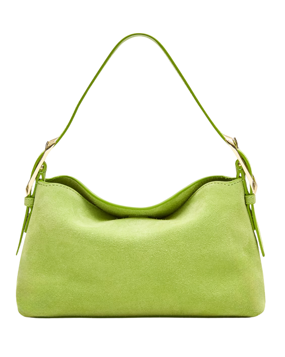 Berkeley small shoulder bag in suede