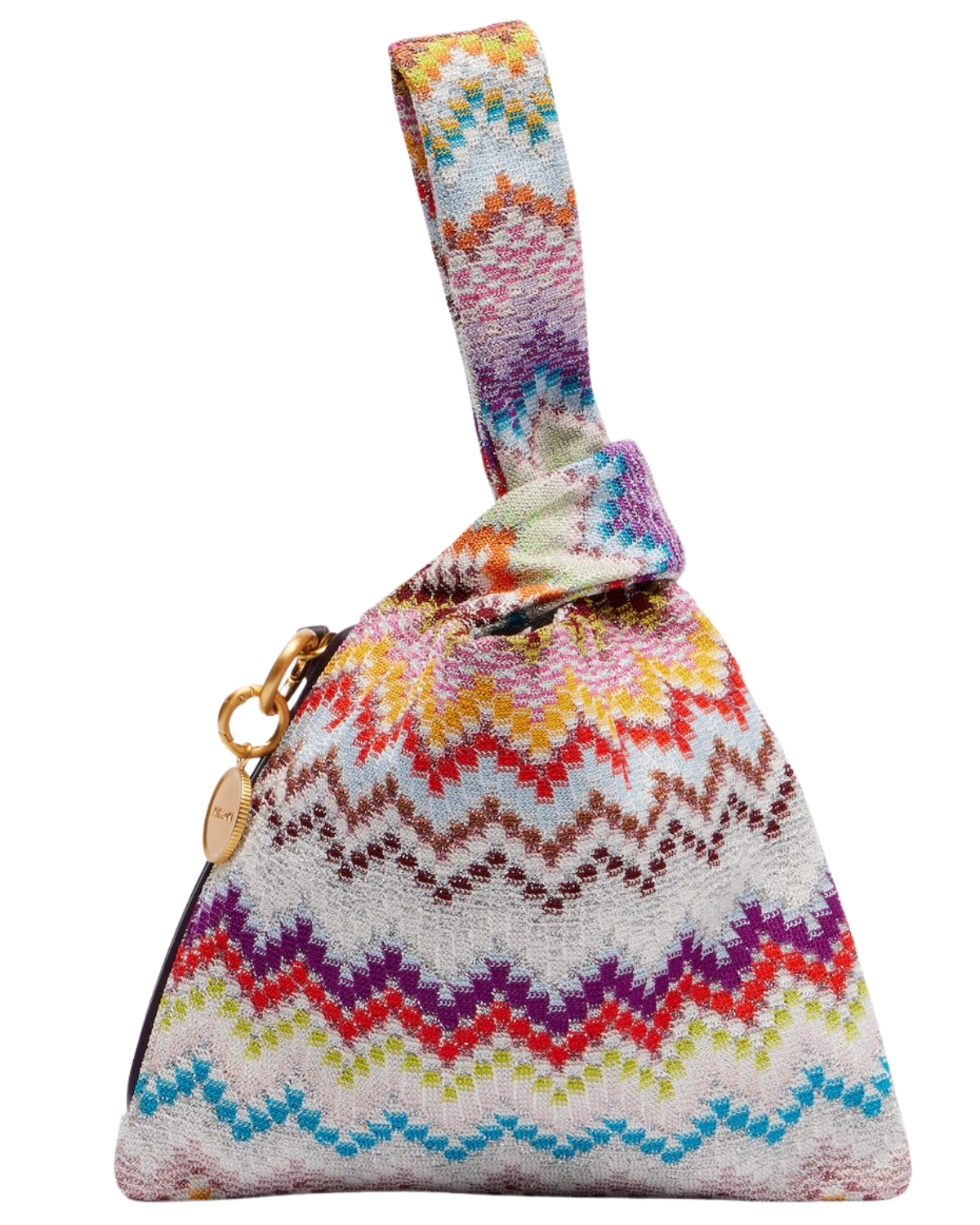 MISSONI | Zigzag Small jacquard top-handle bag