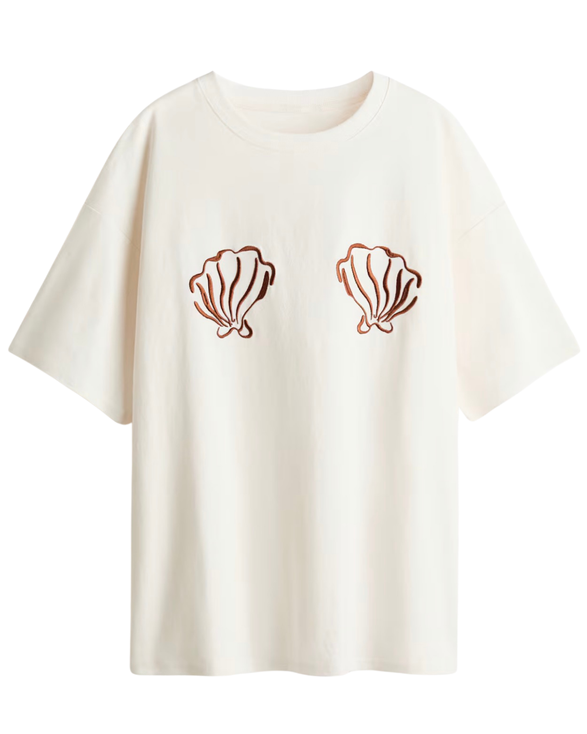 oversized shell shirt