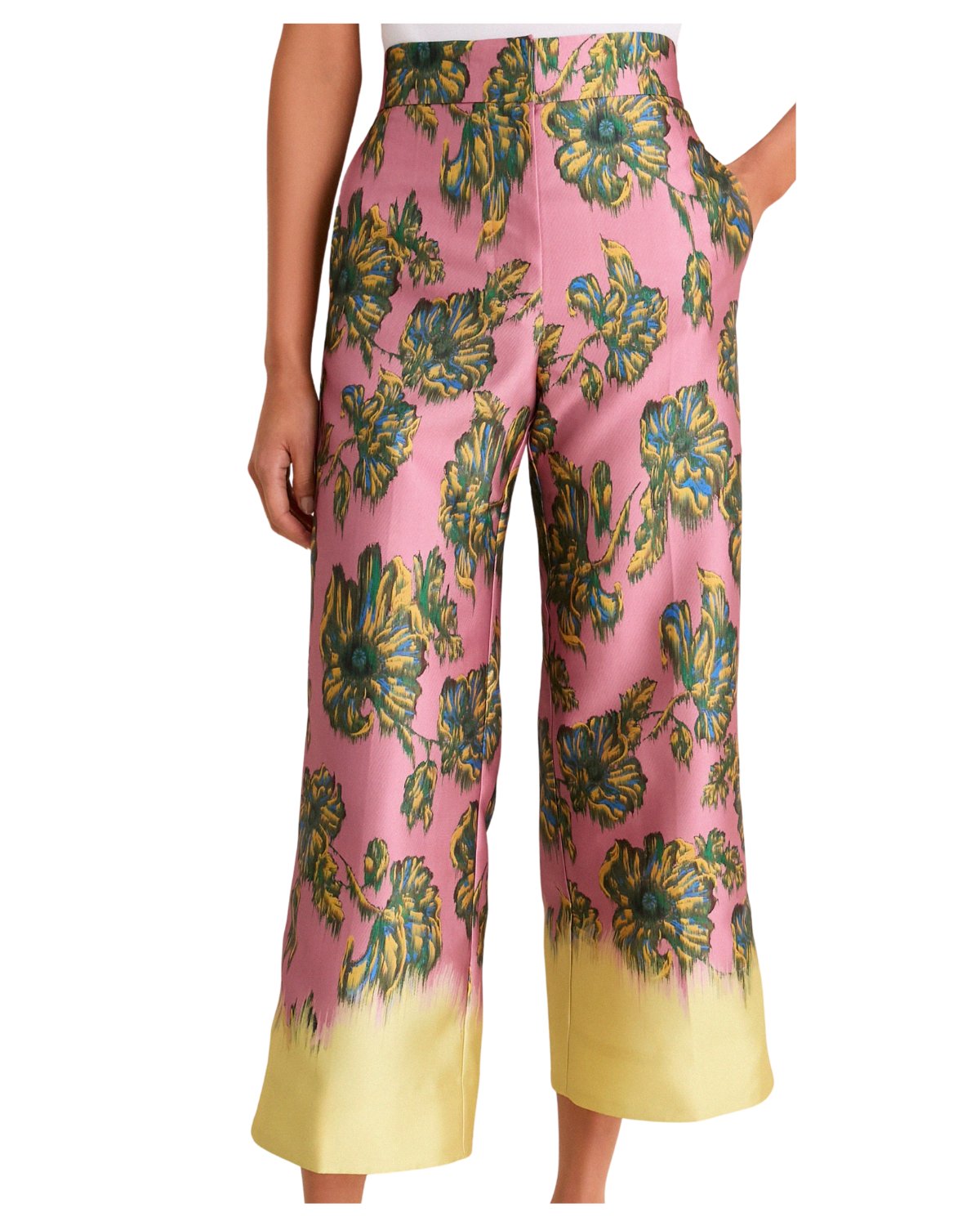 multi faye pants