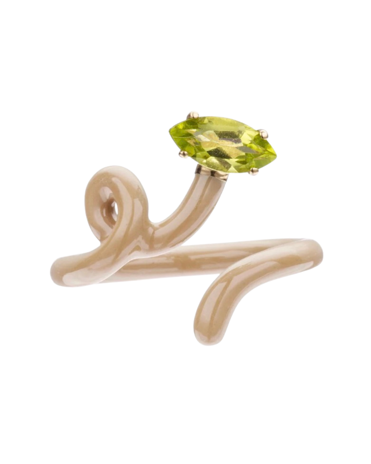 baby vine ring latte