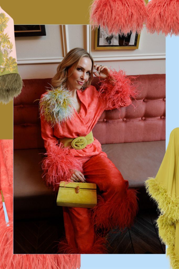 Feather Fashion Trend: How to Wear Feathers