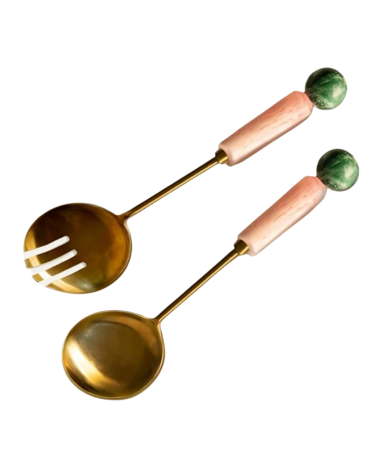 Folkulture Salad Servers or Salad Hands