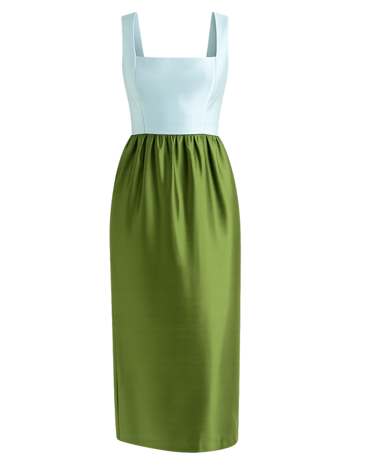 Tuckernuck Colorblock Dupioni Brigitte Dress