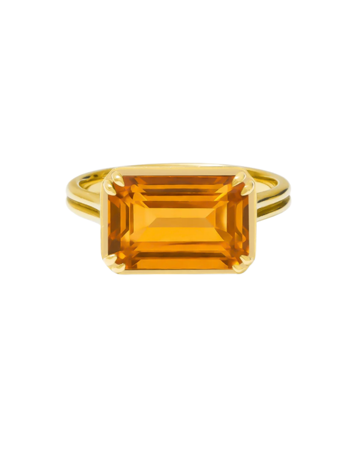 BEADS BY TARA - Saffron Ring