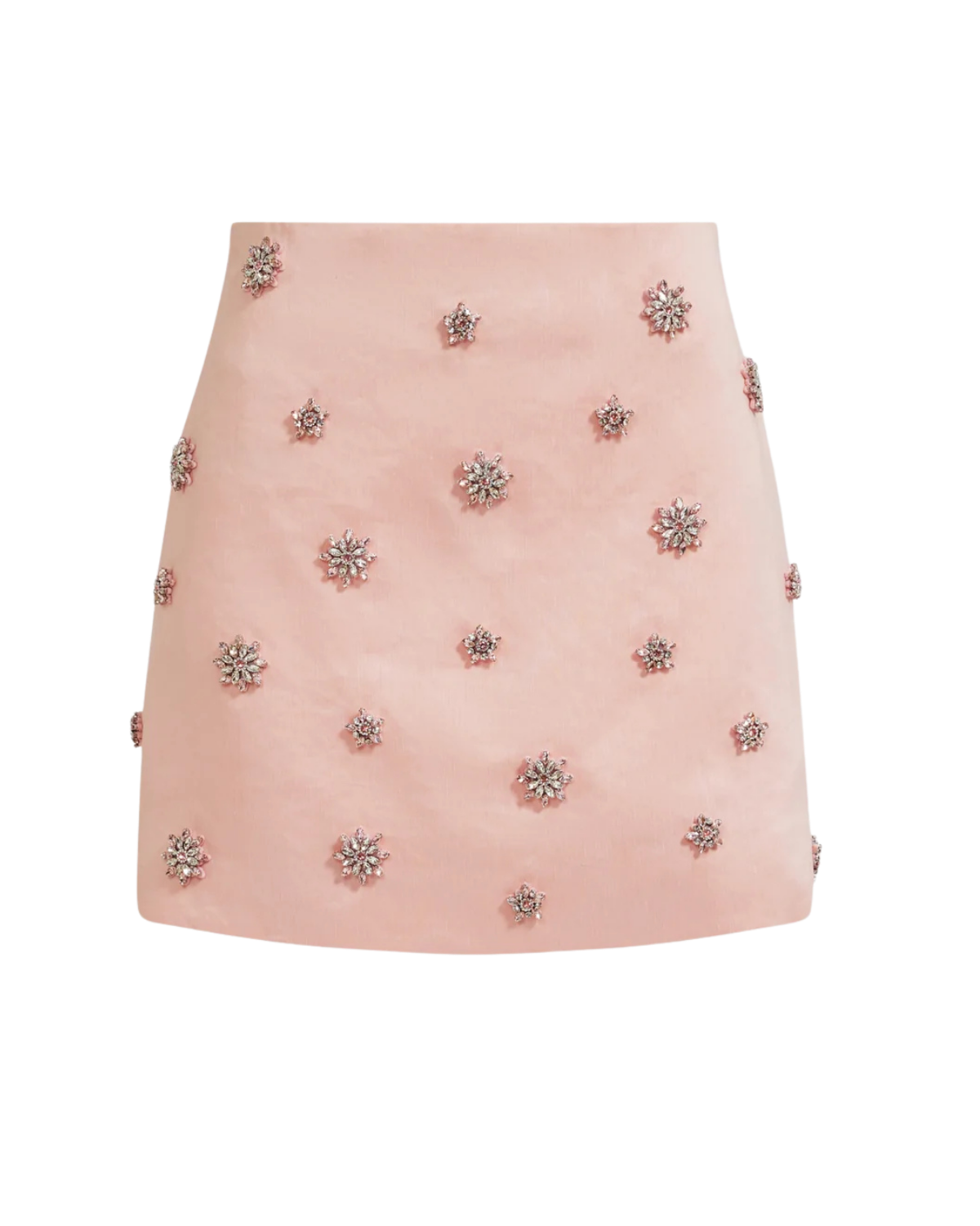 Demi Crystal Mini Skirt