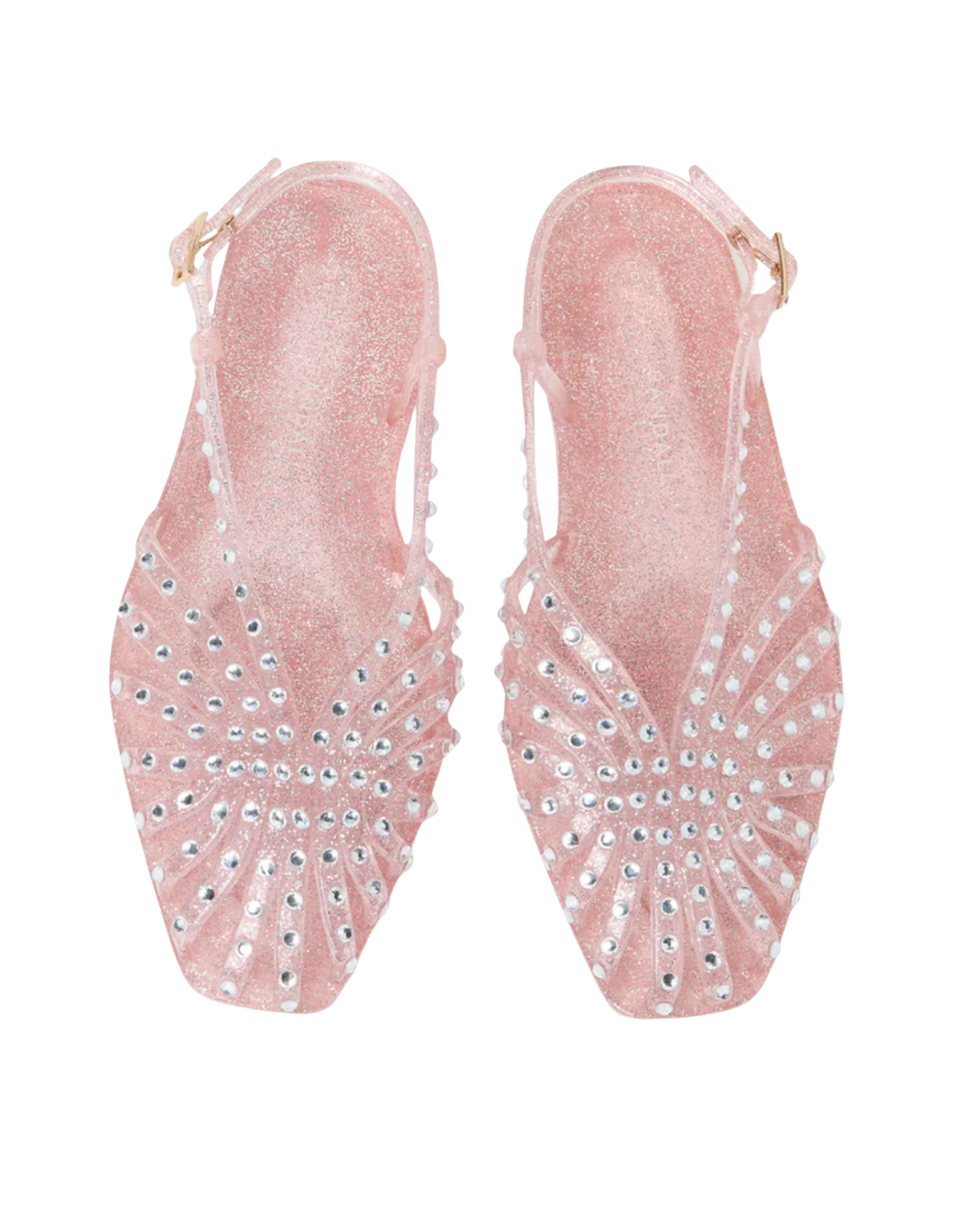 Devon Pink Jelly Slingback Sandal