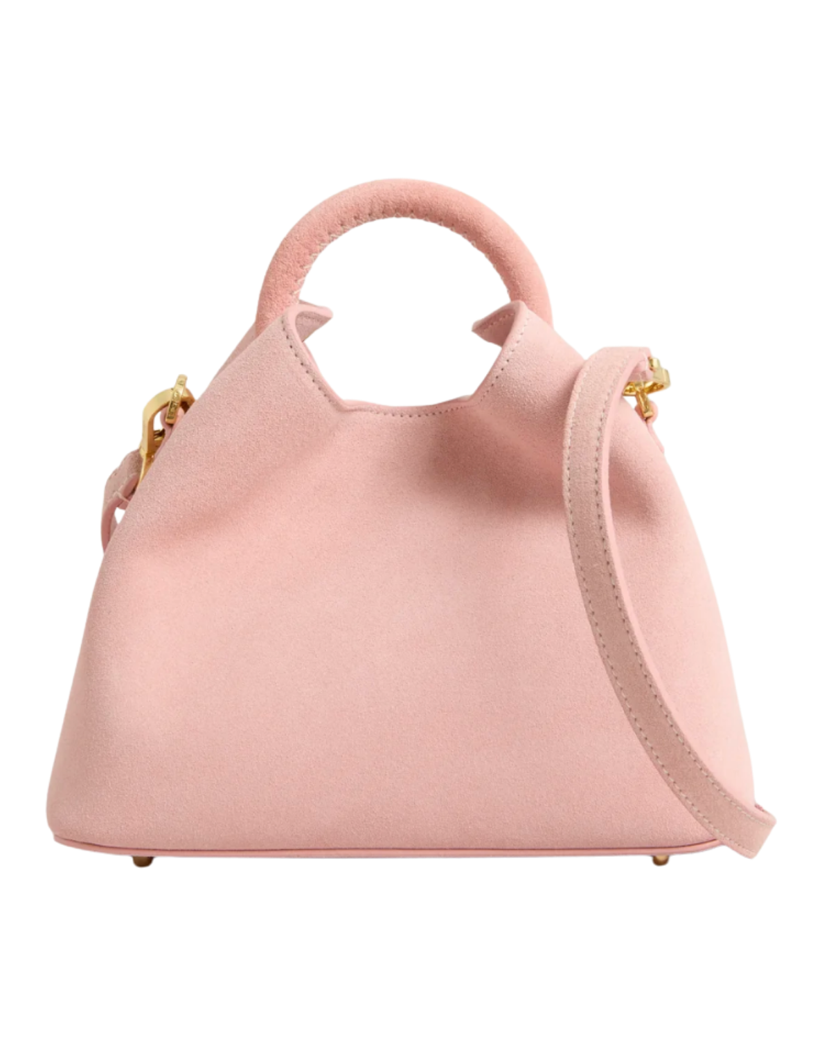 Elleme Pink Suede Baozi Bag