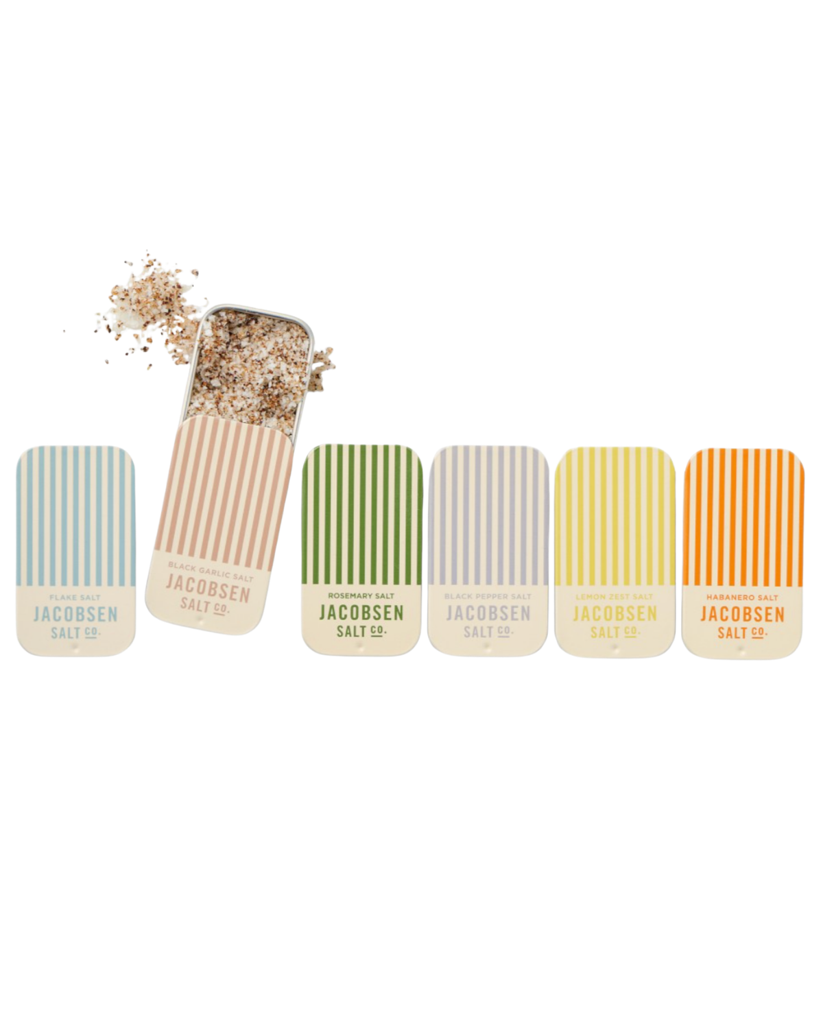 Jacobsen Salt Co. Infused Salt Gift Set