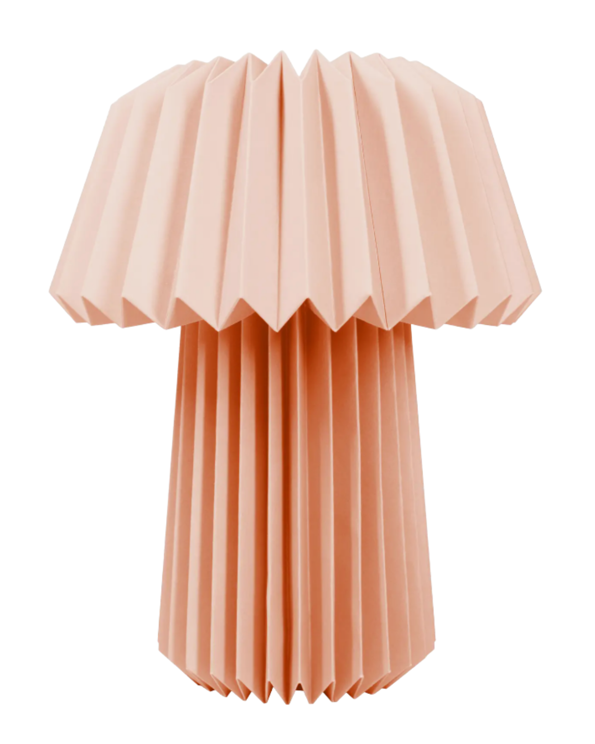LUZE | Origami Paper Cordless Rechargeable Table Lamp