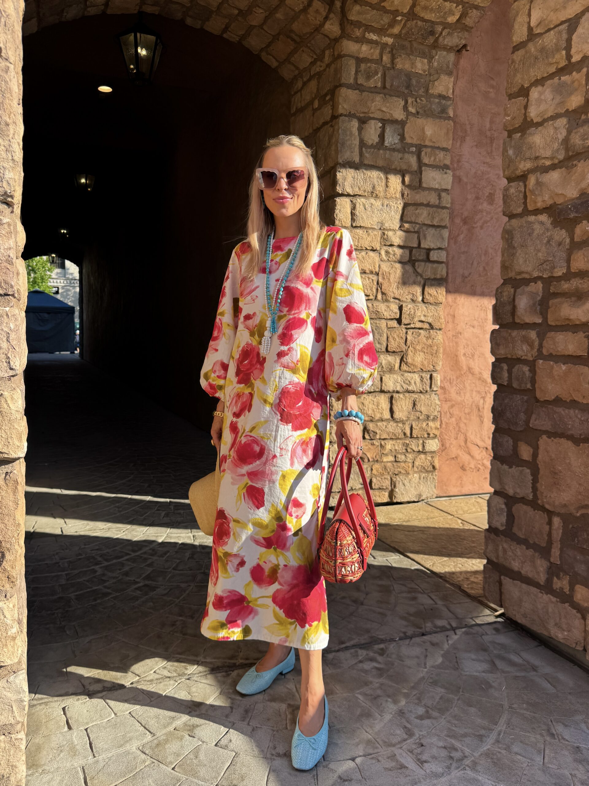 Frances Valentine floral dress