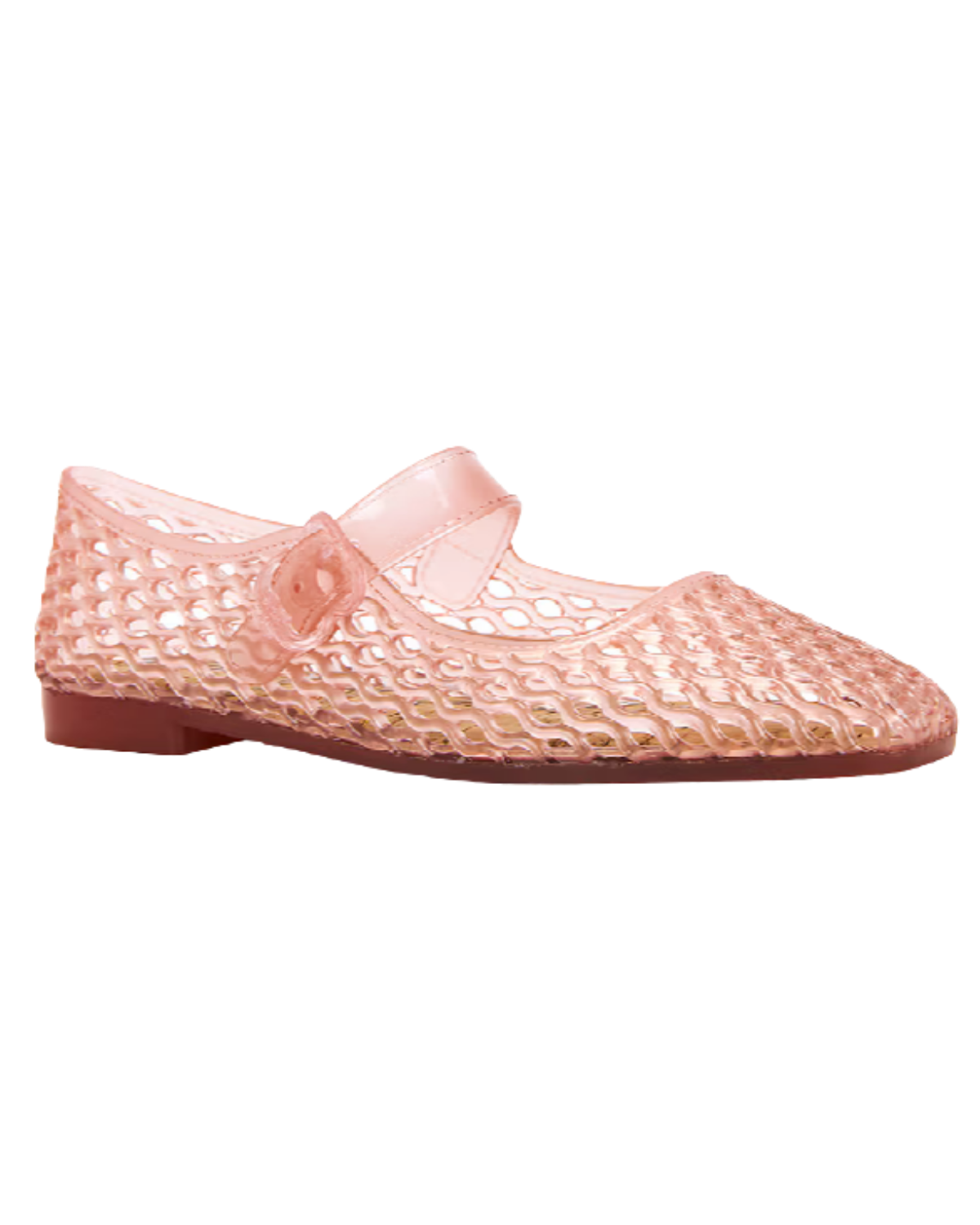 sam edelman pink jelly flats