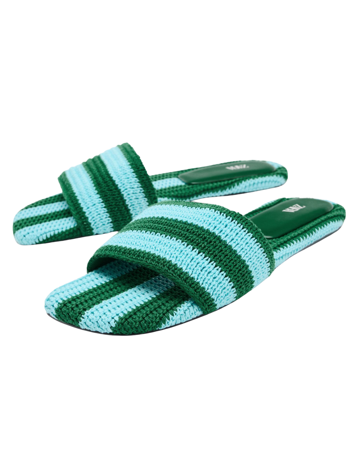 CROCHET FLAT SANDALS