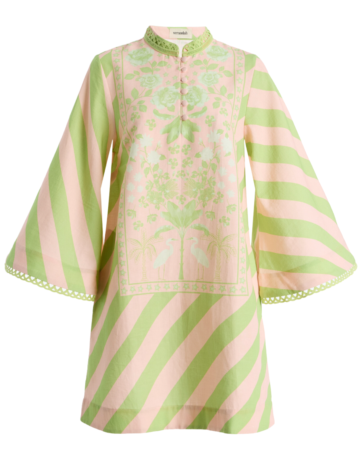VERANDAH | Exclusive Mini Kaftan Dress