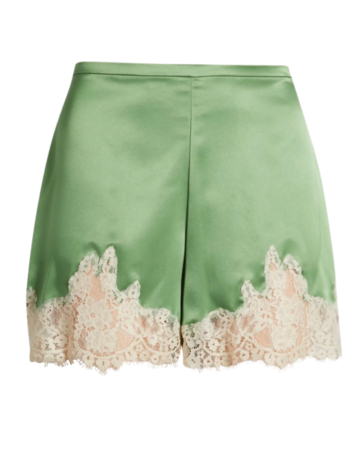 REFORMATION | Fern Satin Shorts