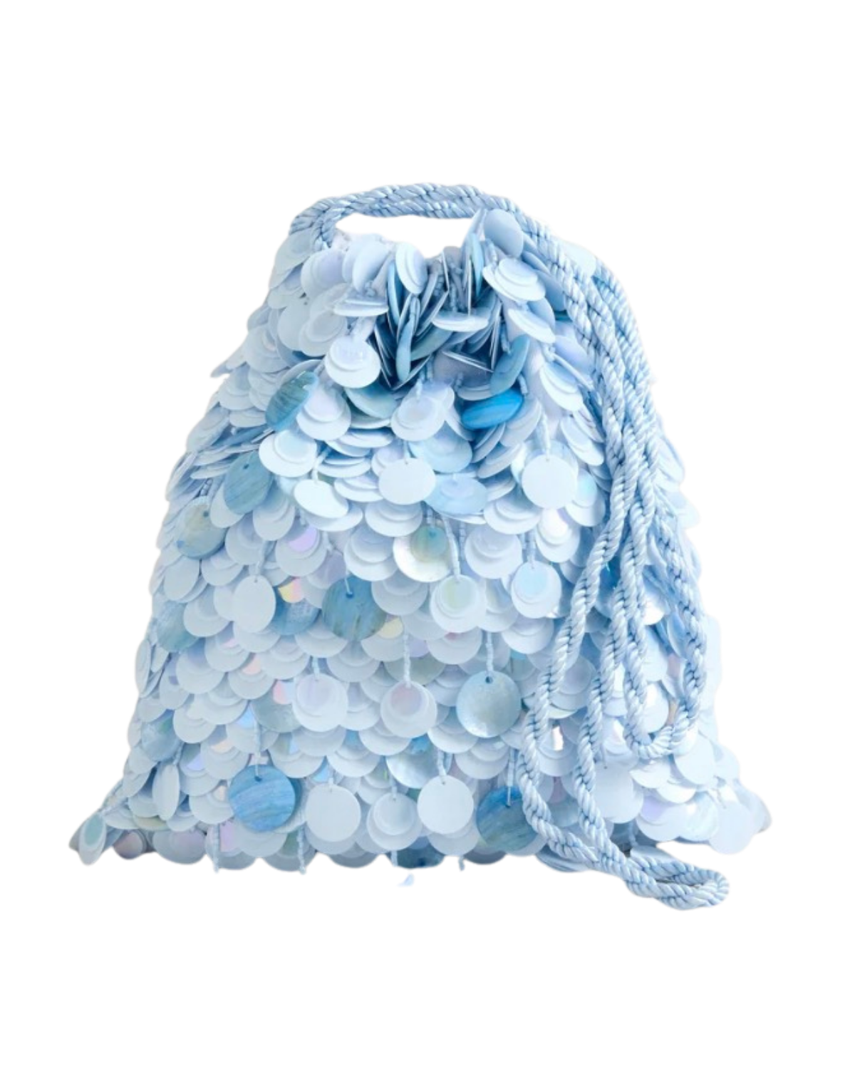 sky blue gala bag