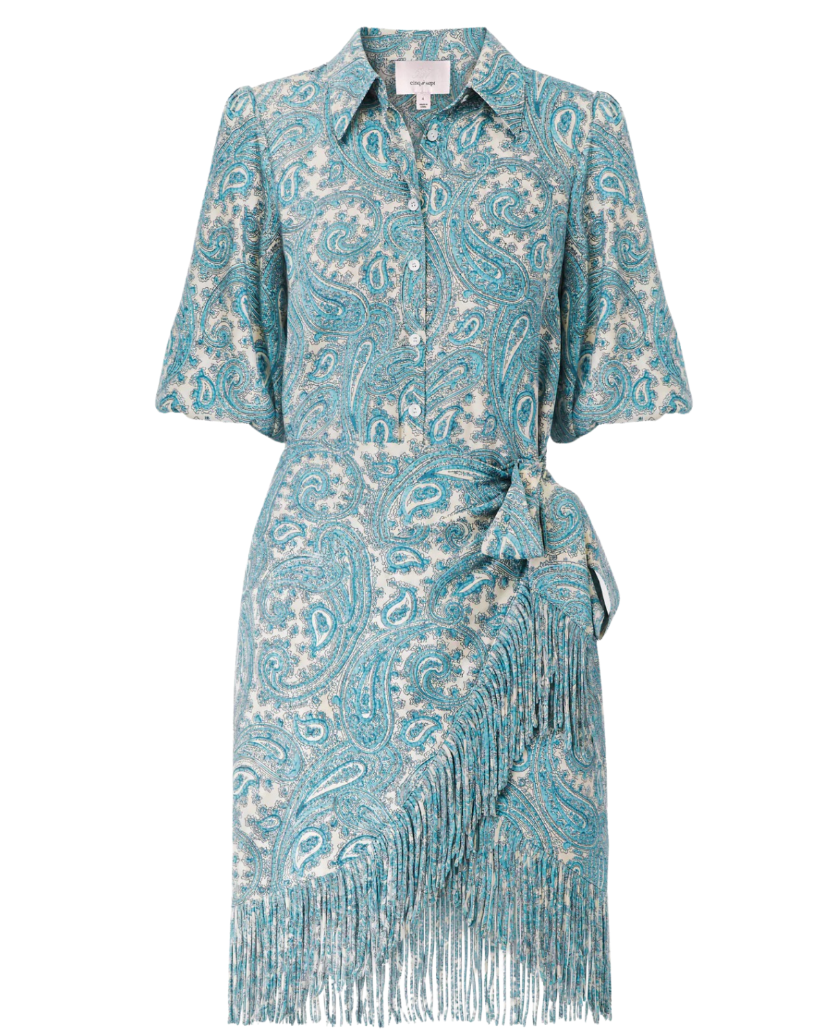 Hendrix Paisley Kember Dress