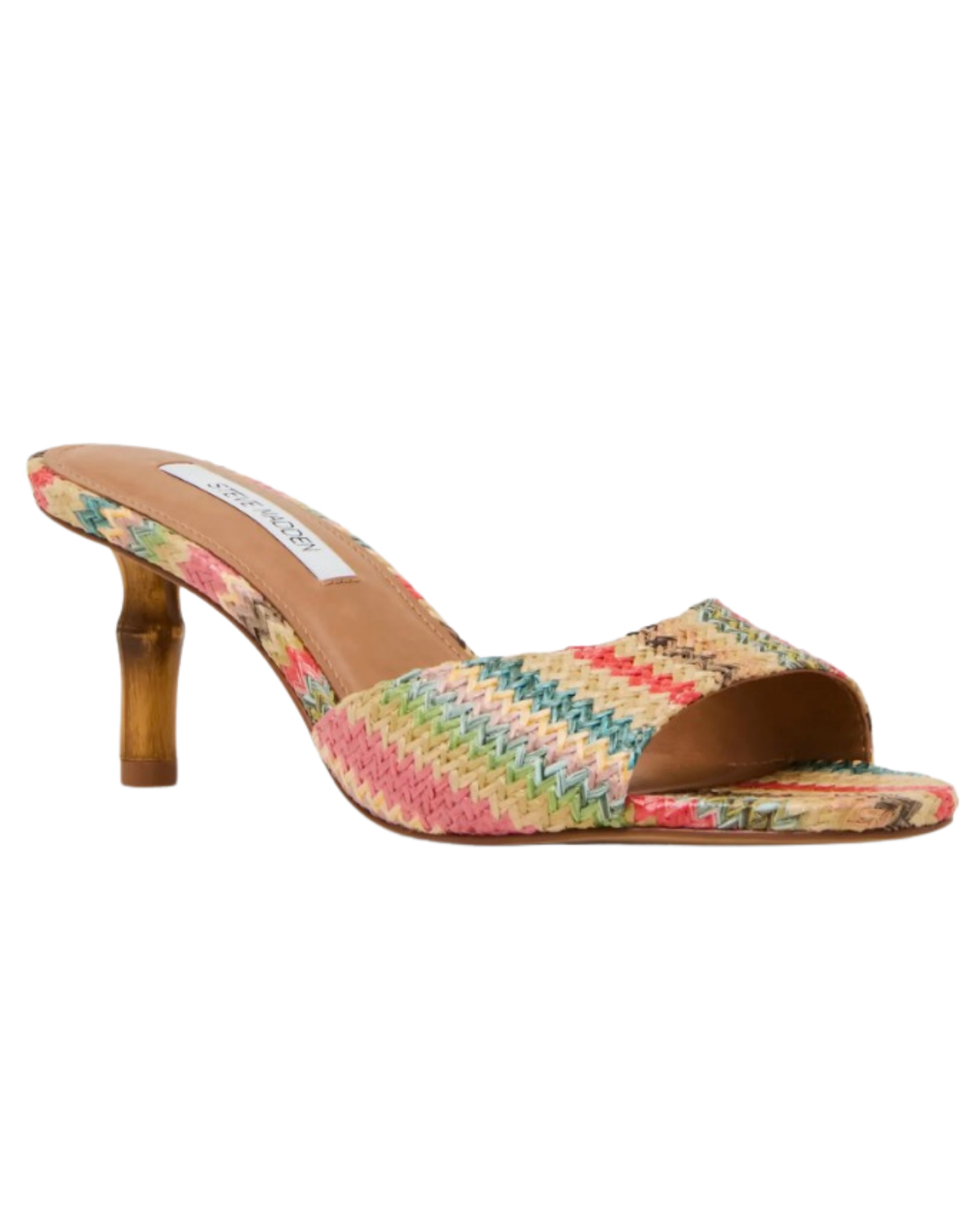STEVE MADDEN | Kahlea Raffia Sandal