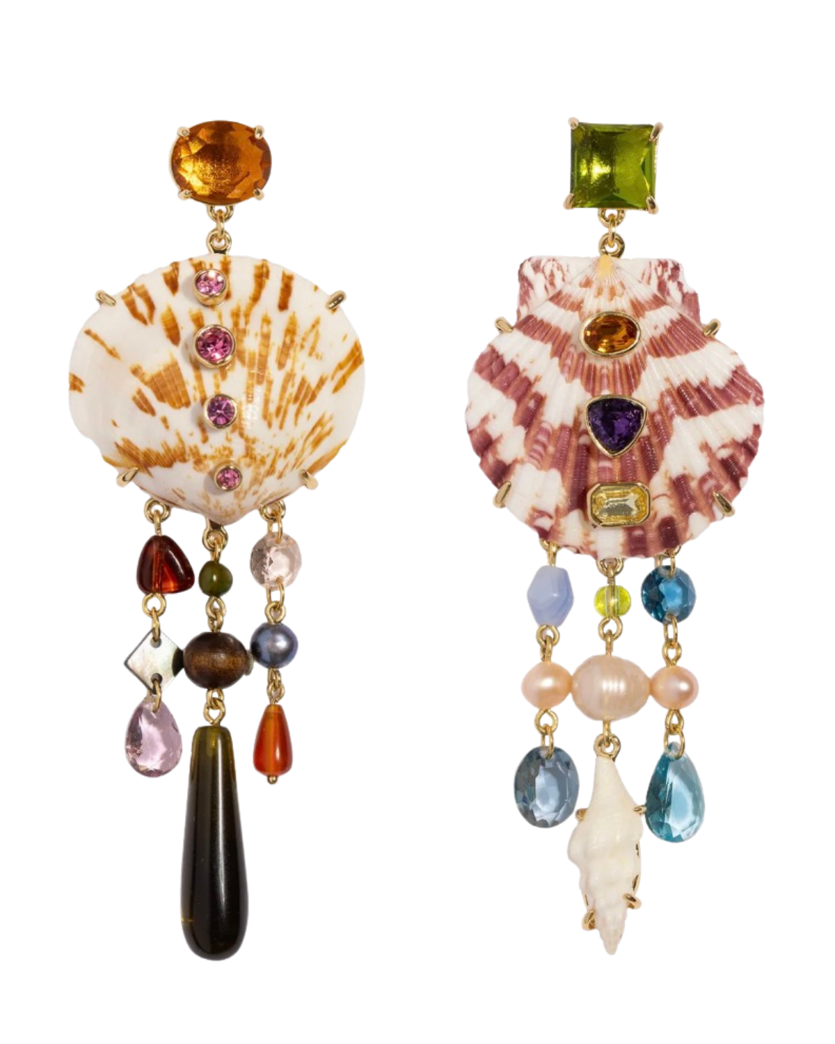 LOREN HOPE - Lillia Statement Earrings