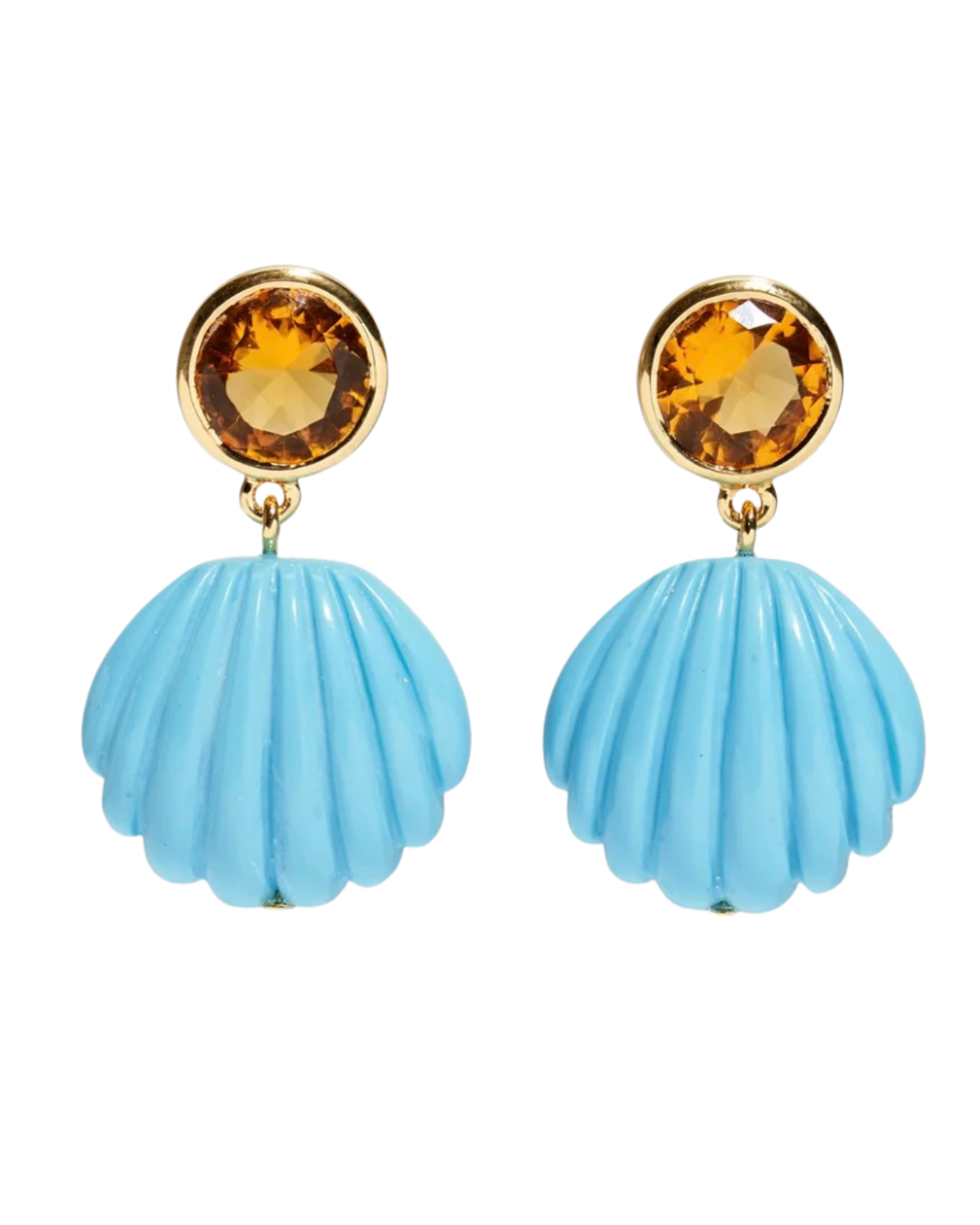 kai earrings in pool