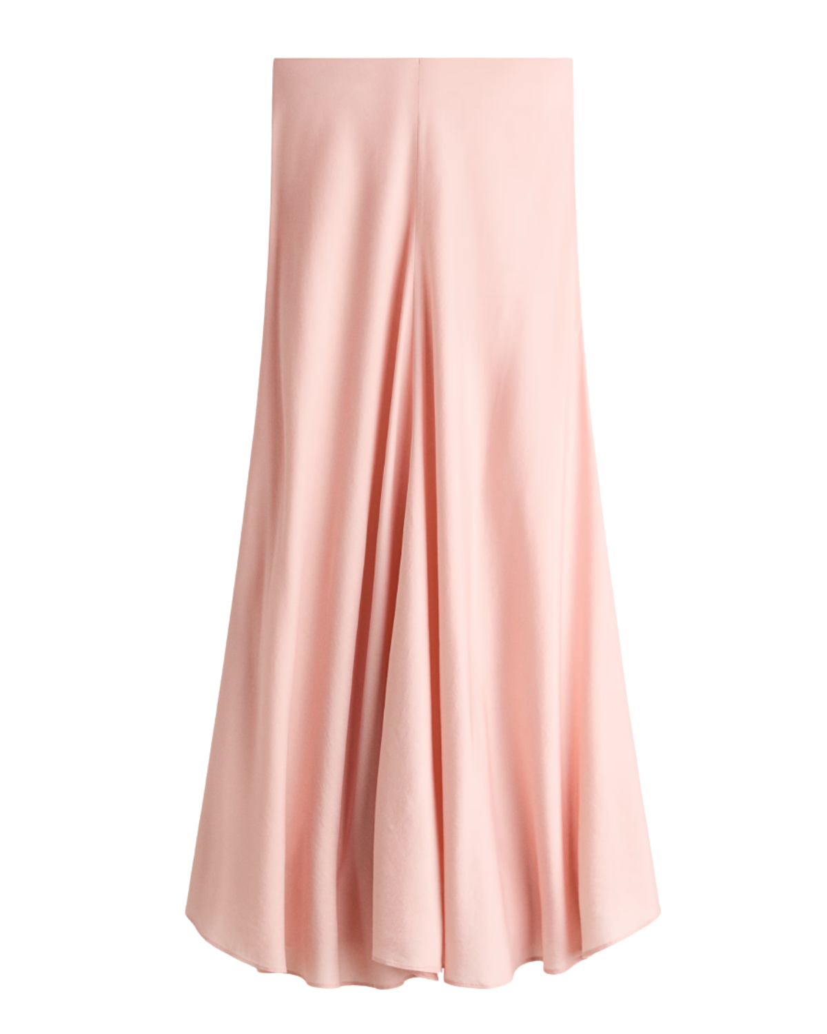 Satin Maxi Skirt