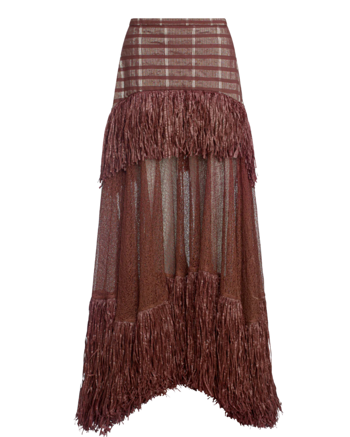 ano lfringe skirt