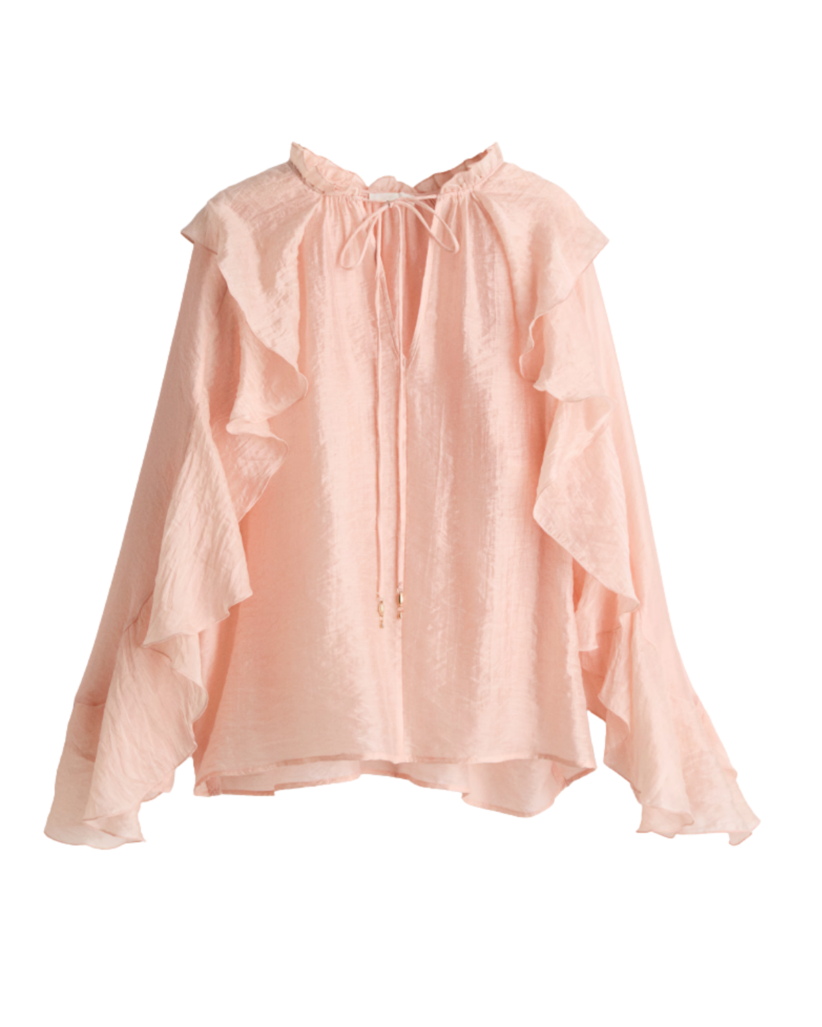 h&m flouce top