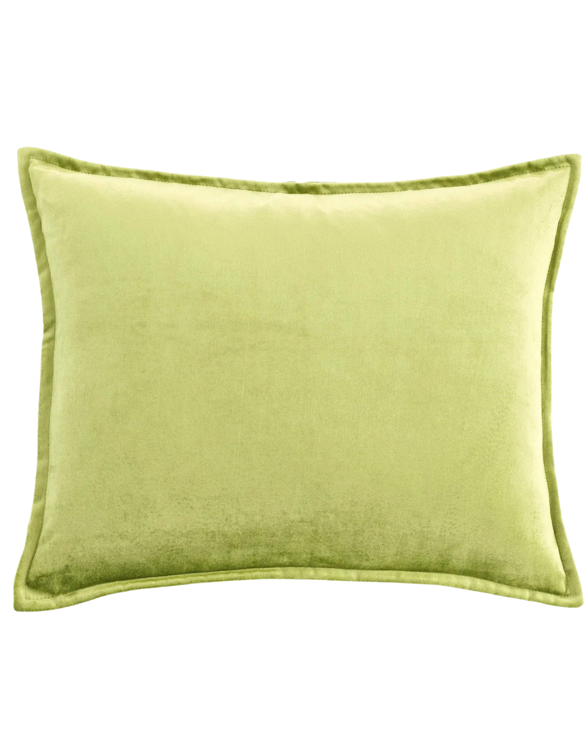 annie selke velvet green pillow