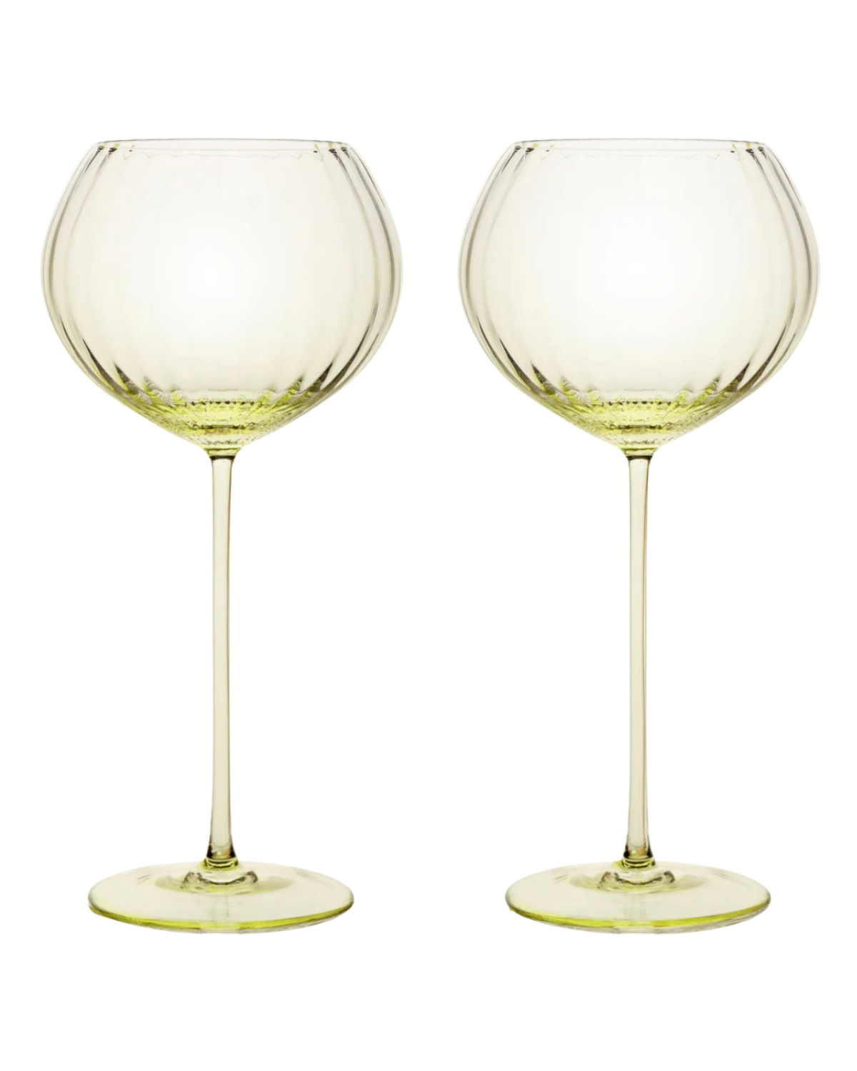 quinn citrine red wine glasses set of 2