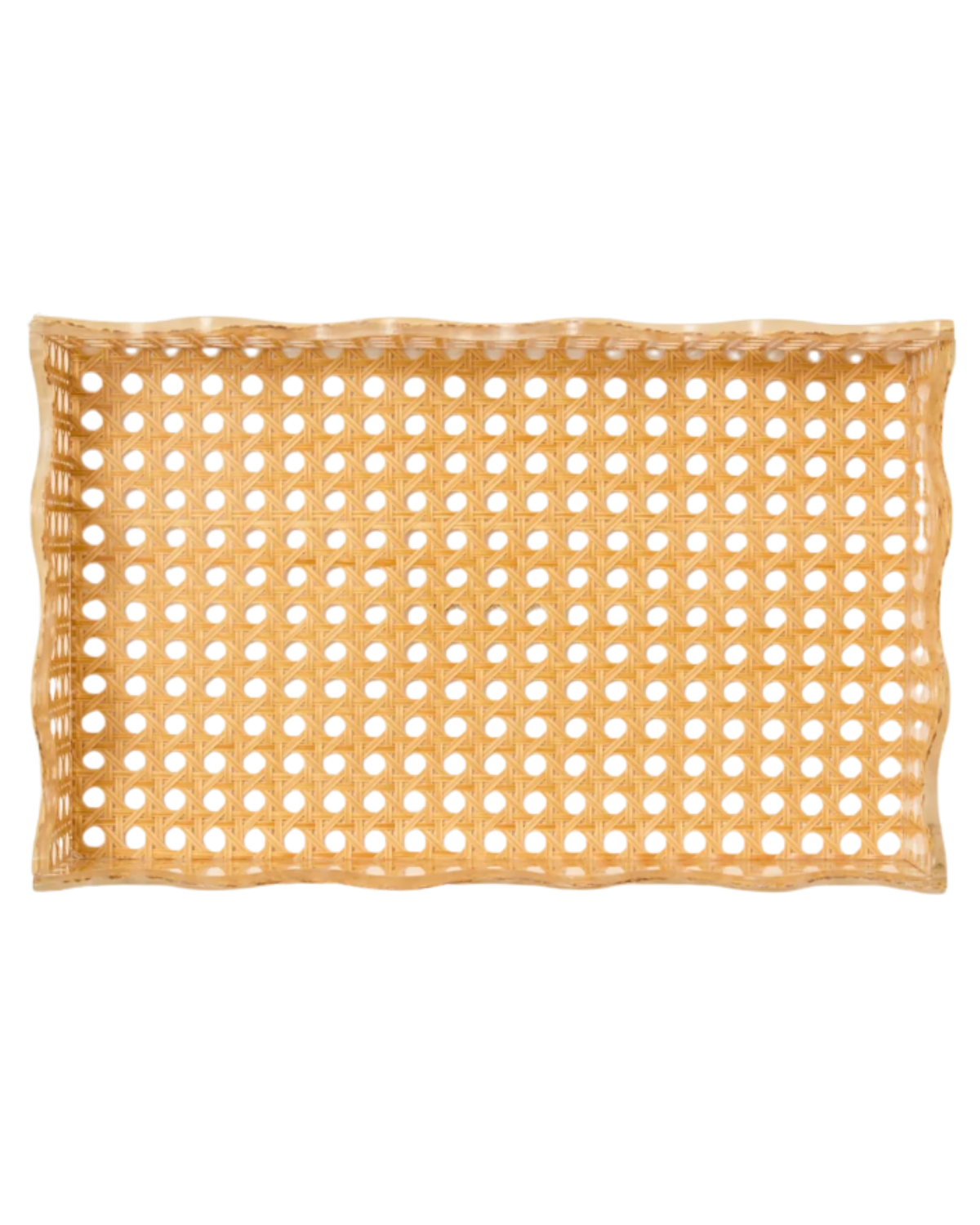 cane catch all tray