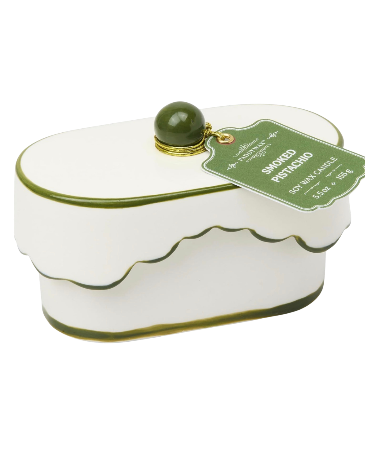 CHÉRIE Ceramic Dish Candle