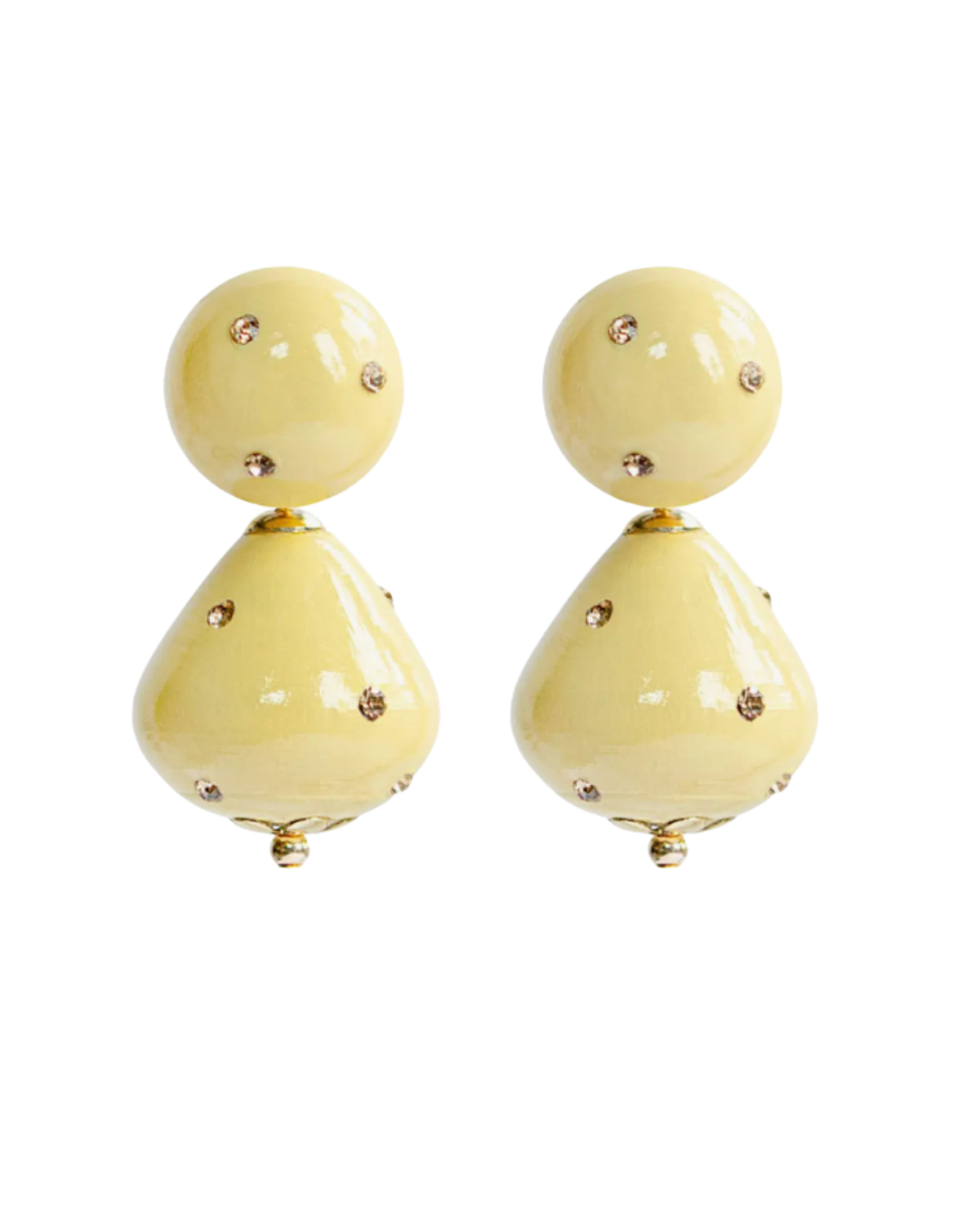 Nina Jet Earrings Saulė Label