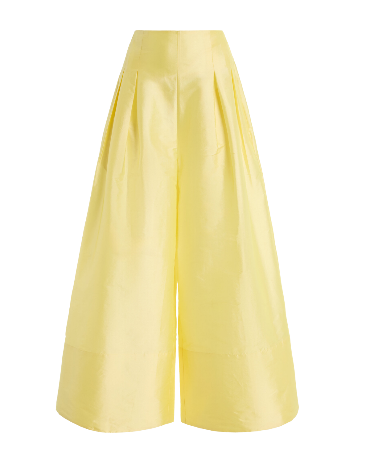 Chan Luu Exclusive La Isla Taffeta Wide-Leg Pants