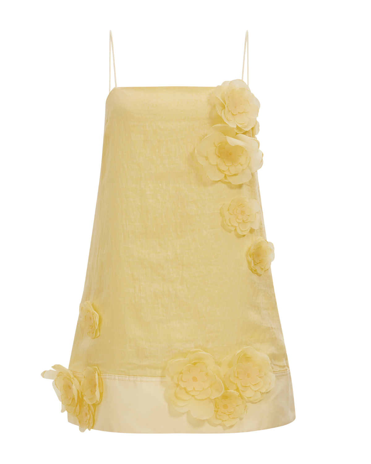 Aje Cloudscape Embellished Organza Top