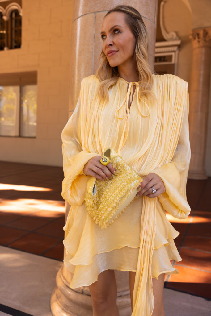 butter yellow outfit ideas