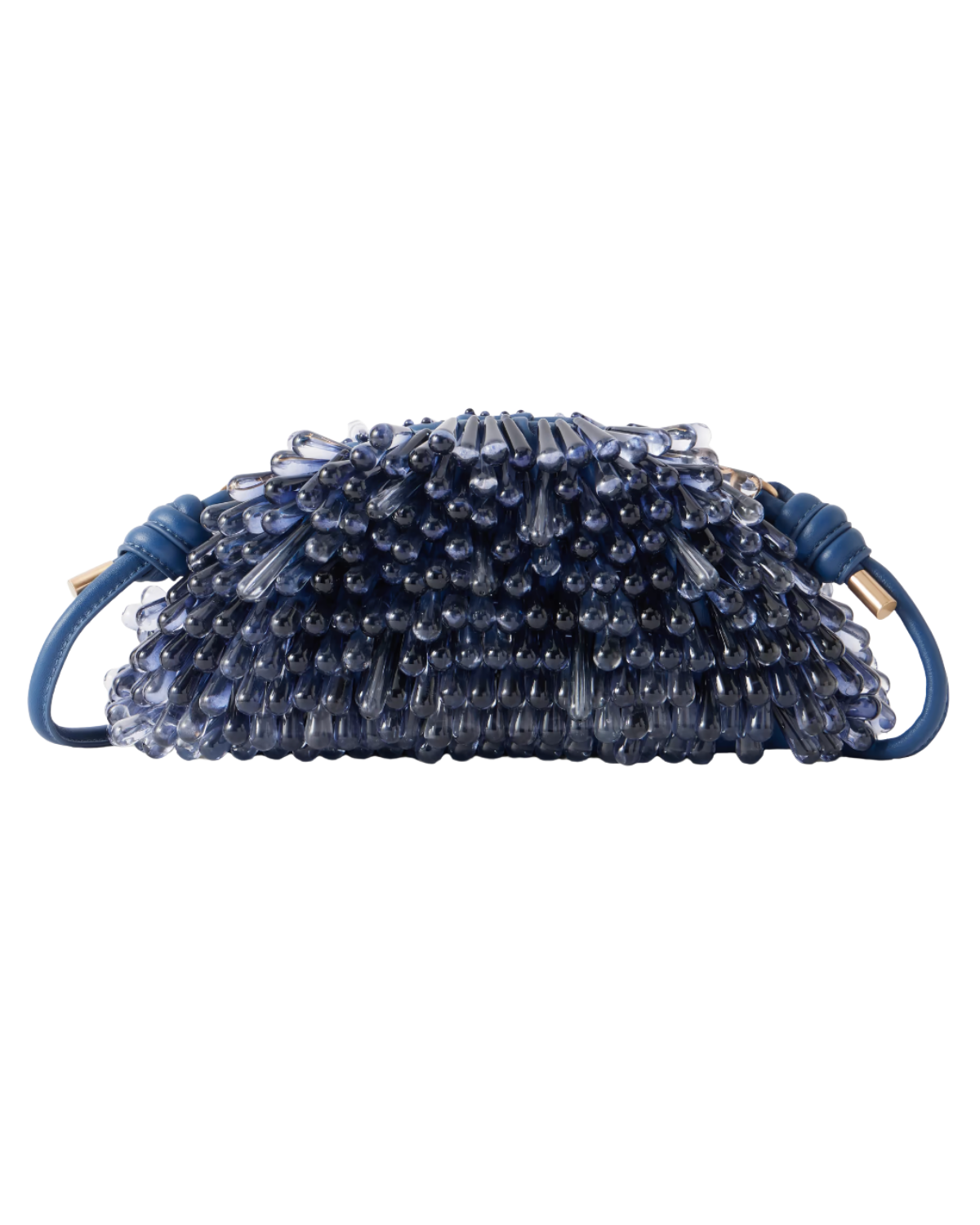 CULT GAIA Jaala Nano beaded leather clutch
