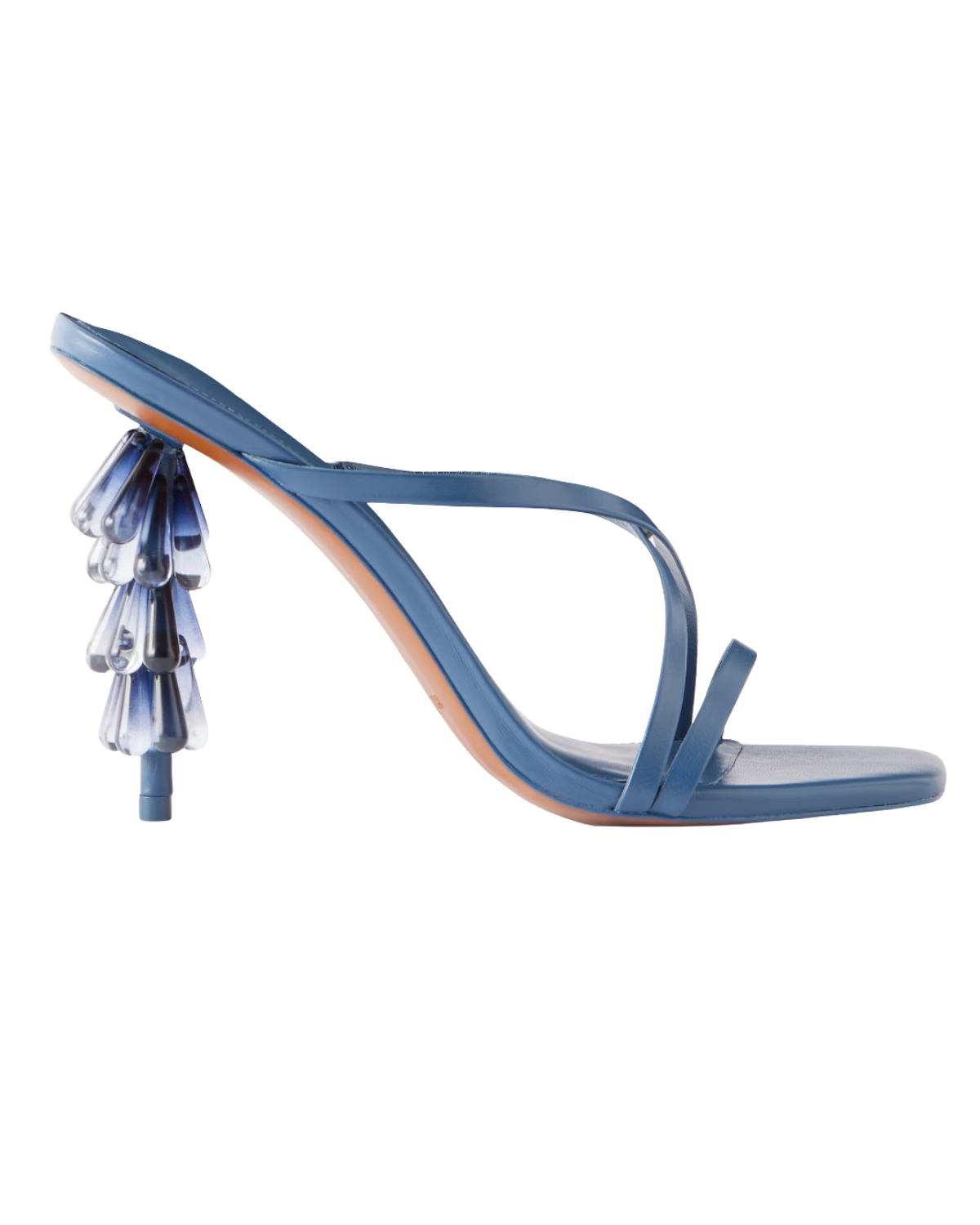 CULT GAIA | Sage 90 bead-embellished leather sandals