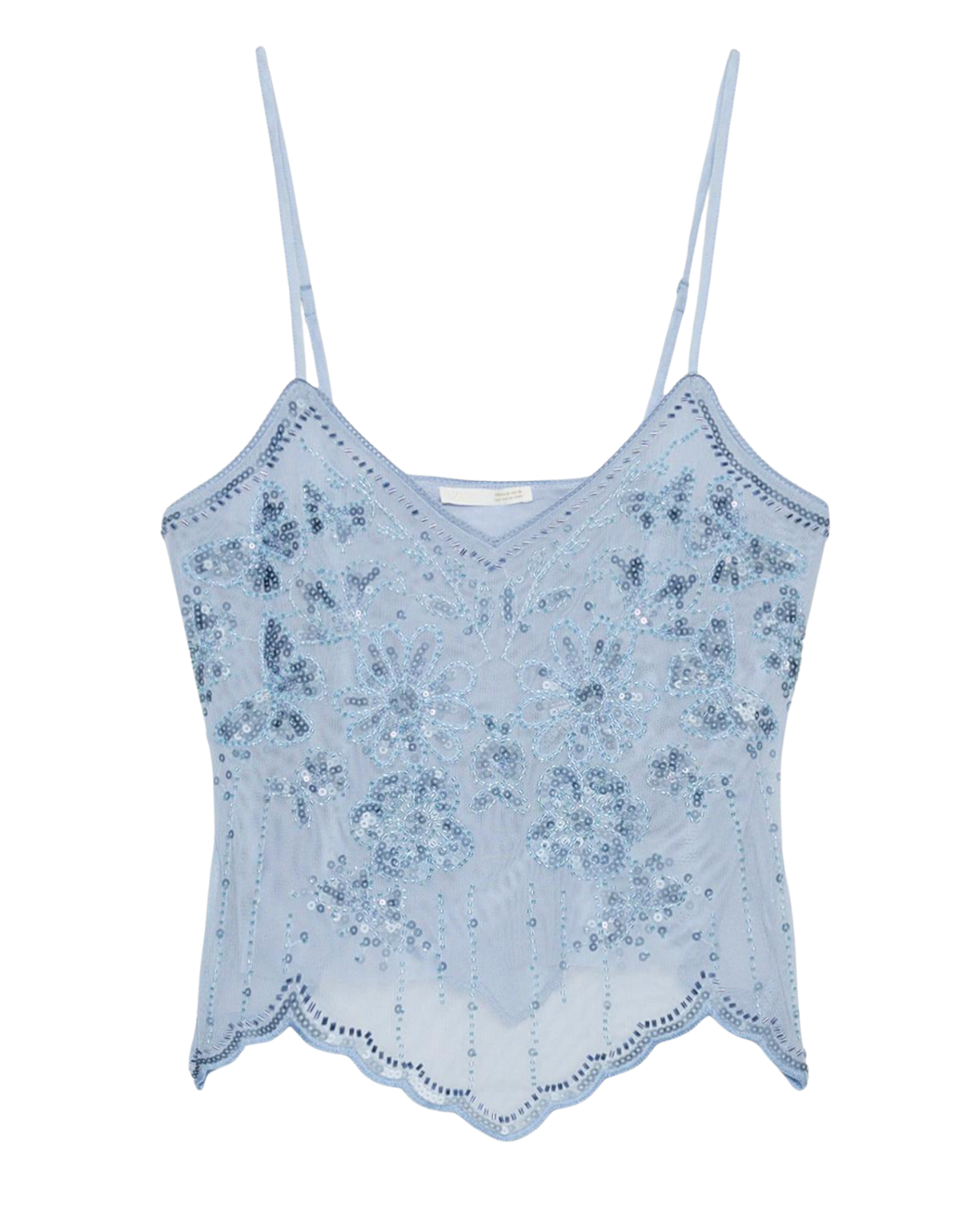 EMBROIDERED CAMISOLE