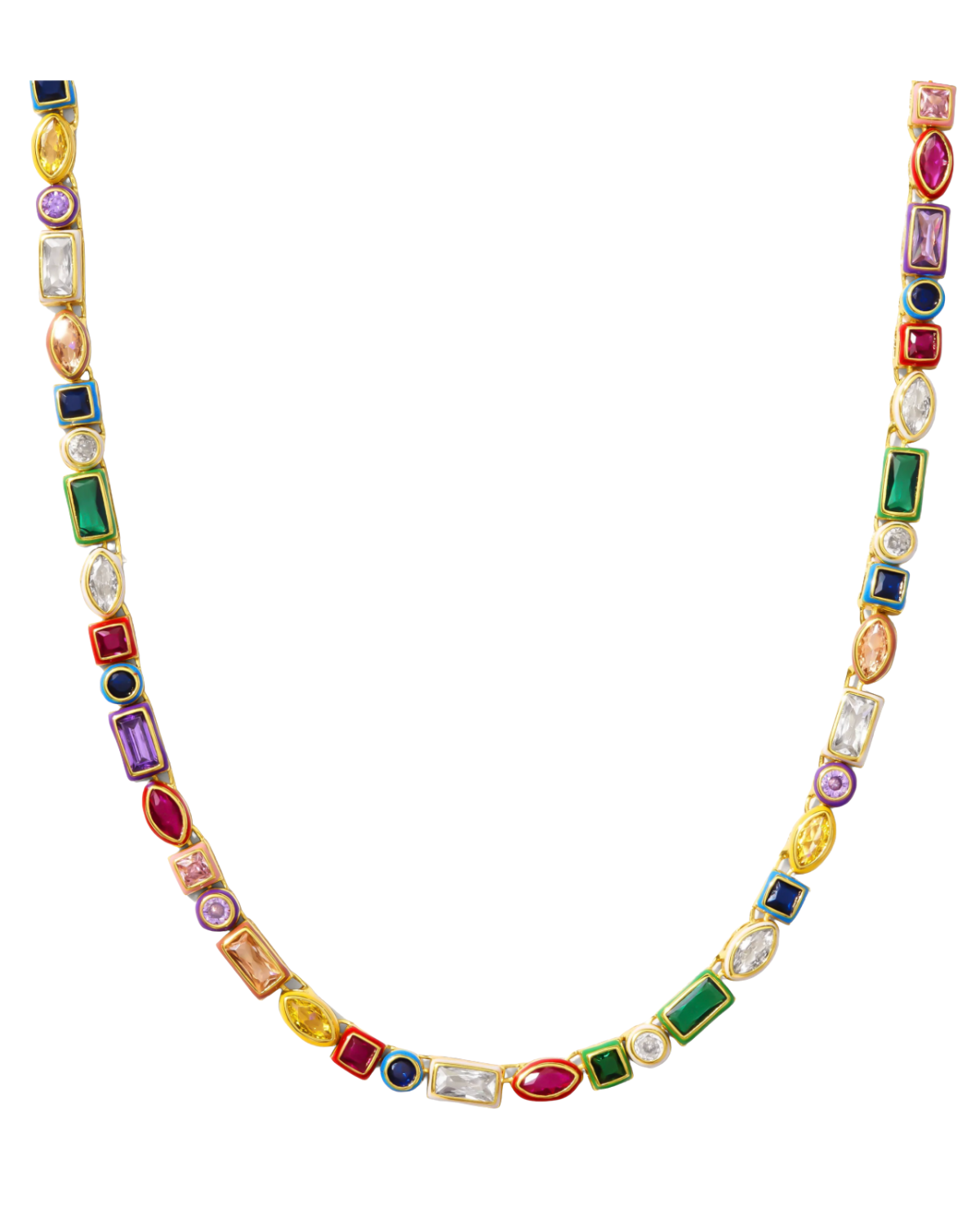 GELATO TENNIS NECKLACE