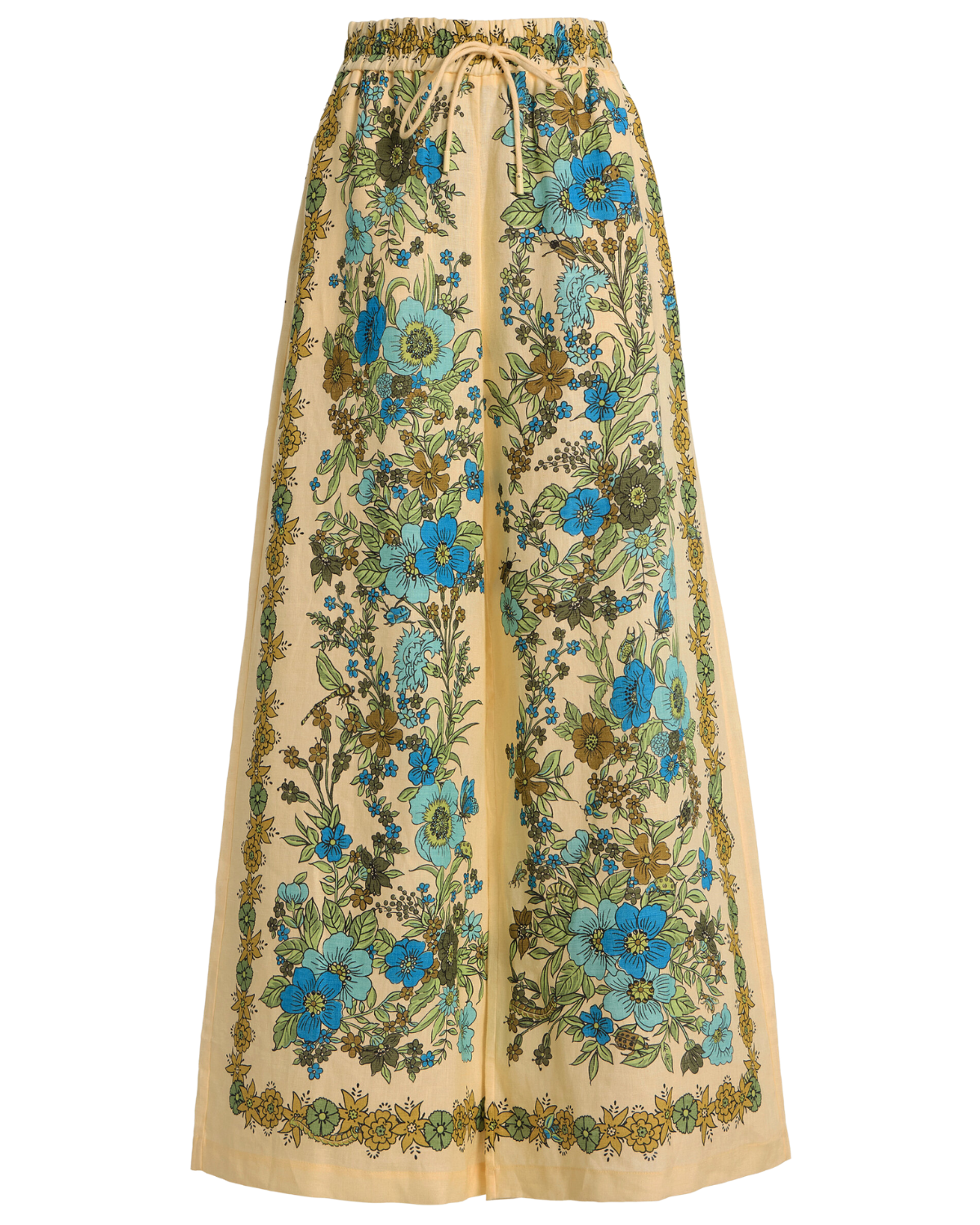 ALÉMAIS | Sophia Linen Wide-Leg Pants