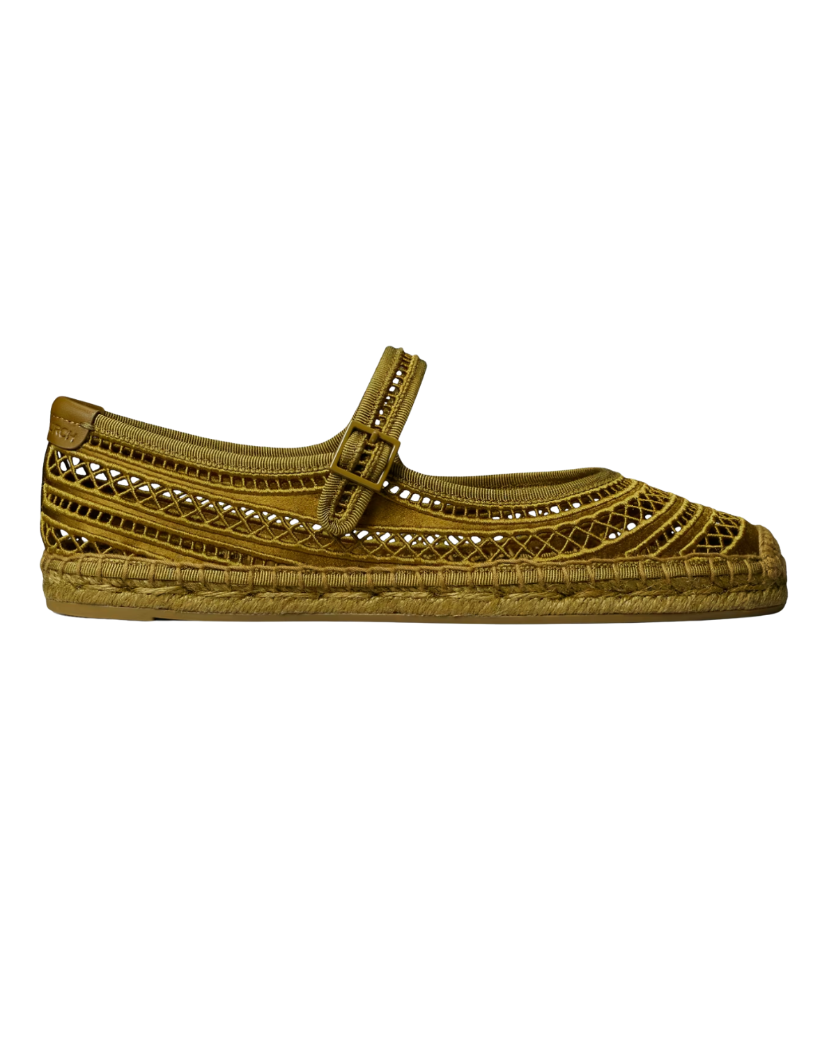 Tory Burch | Open Weave Mary Jane Espadrille Flat
