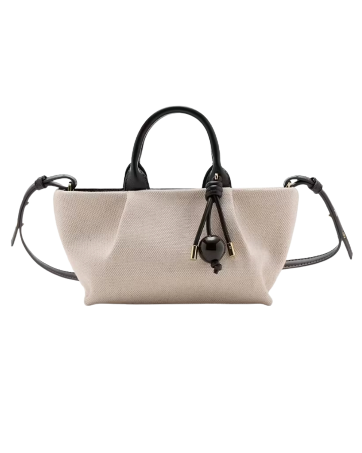 MANGO | Small Canvas Bag