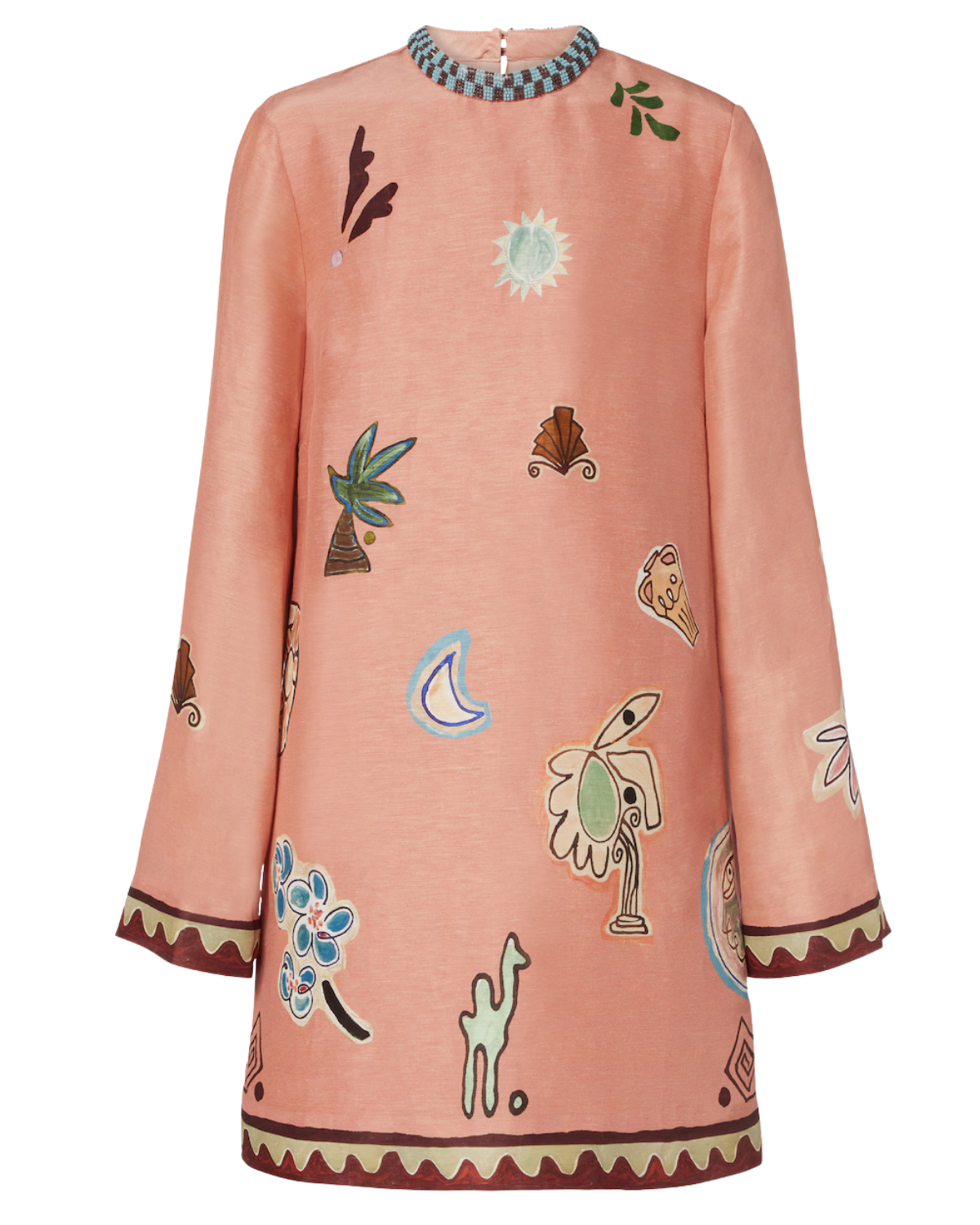 ALÉMAIS | Alémais x LRNCE Linen and Silk Minidress