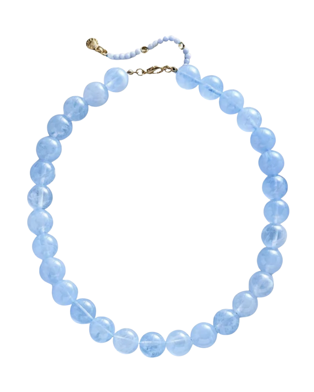 BAUBLEBAR | Mini Jane Beaded Necklace - Soft Blue Default