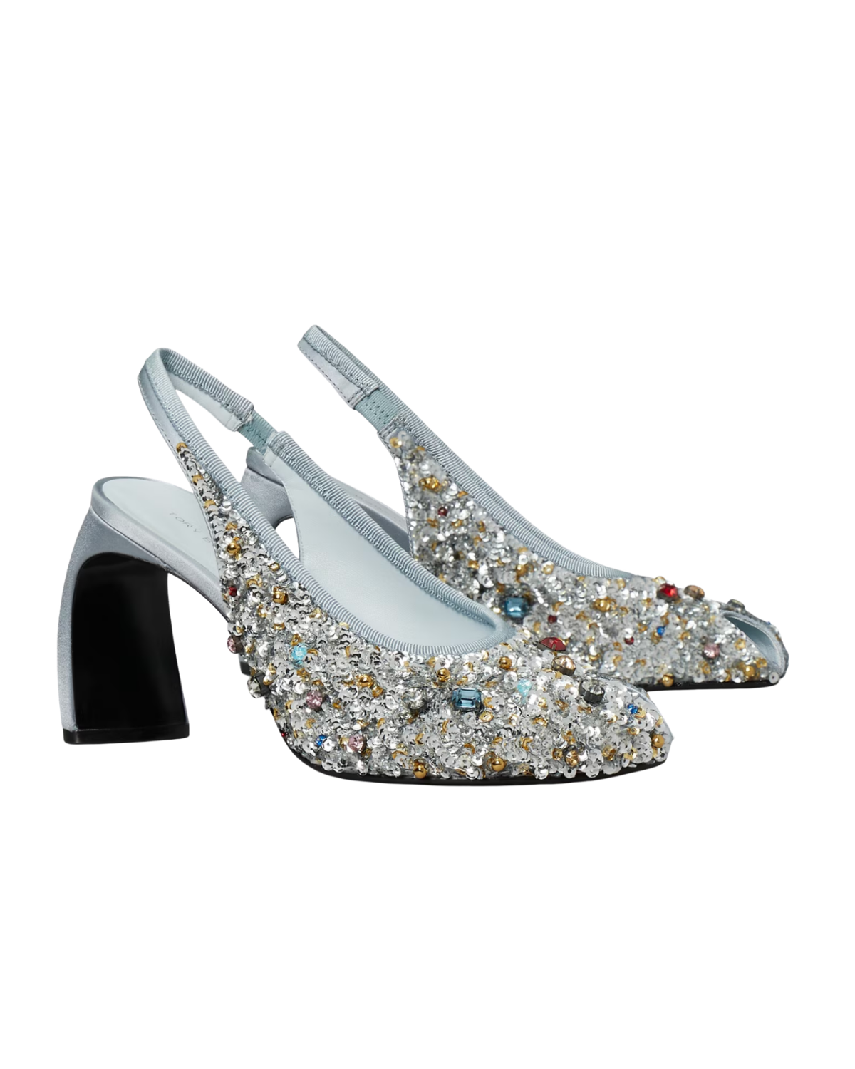Tory Burch | Peep-Toe Slingback Pump